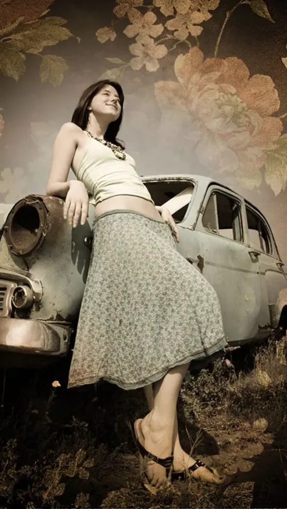 Скриншоты Insta Vintage Fx - Free Movie style retro effects photo editor