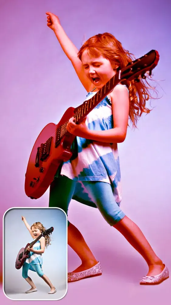Скриншоты Insta Vintage Fx - Free Movie style retro effects photo editor