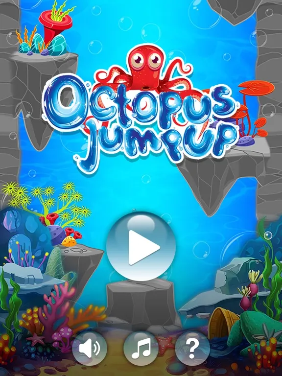 Octopus Jump Challenge iPad  Screenshots