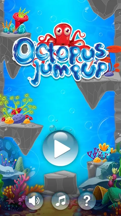 Octopus Jump Challenge Screenshots