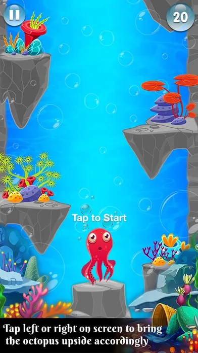Octopus Jump Challenge Screenshots