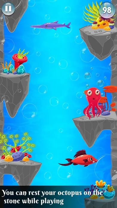 Octopus Jump Challenge Screenshots