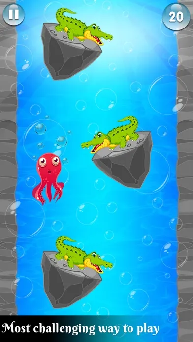 Octopus Jump Challenge Screenshots