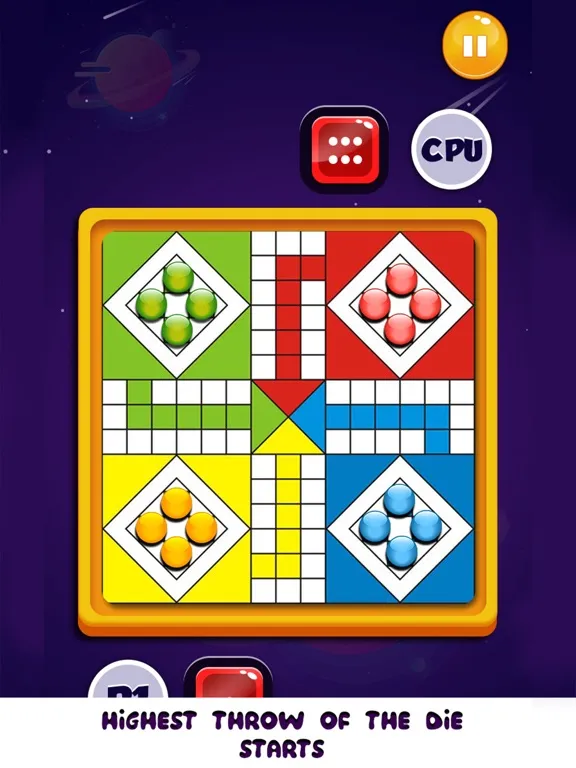 Capturas de pantalla de Ludo Expert iPad 