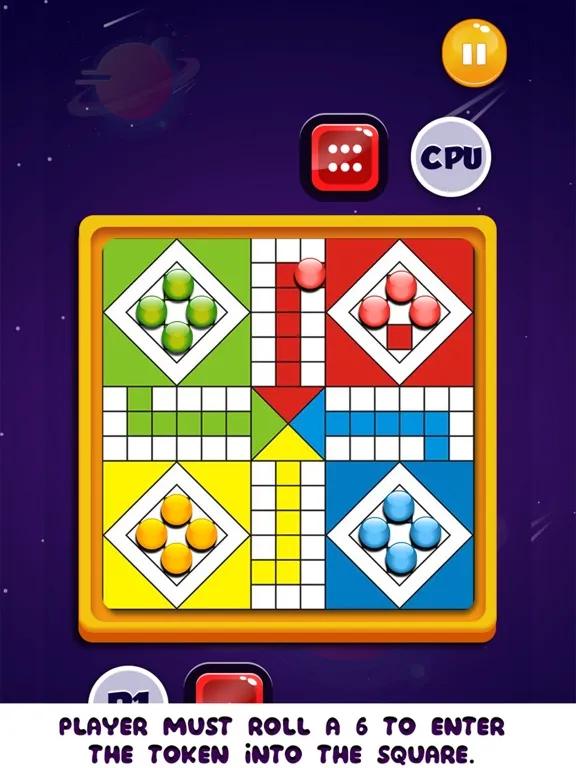 Capturas de pantalla de Ludo Expert iPad 