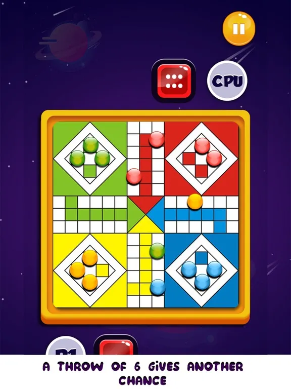 Capturas de pantalla de Ludo Expert iPad 