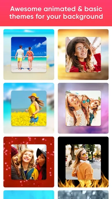 Capturas de tela do MakeMyMovie-Movie maker