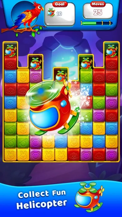 Screenshot di Pet Blast : Match 3 Games