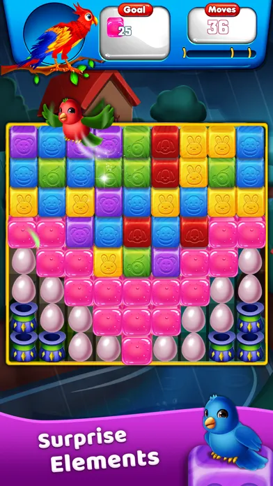 Screenshot di Pet Blast : Match 3 Games