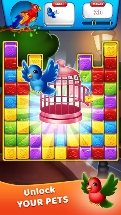 Screenshot di Pet Blast : Match 3 Games