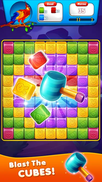 Screenshot di Pet Blast : Match 3 Games