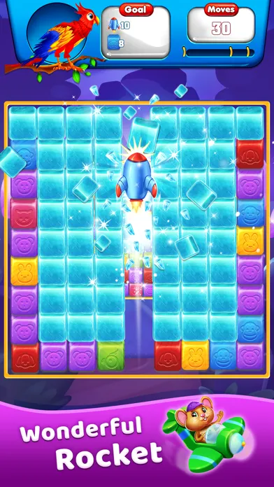 Screenshot di Pet Blast : Match 3 Games