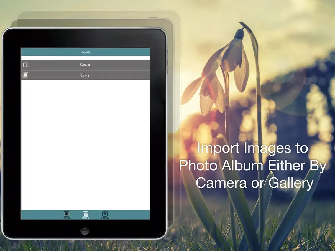 Photo Locker – Photo Privacy Security Safety Lock iPad  Screenshots