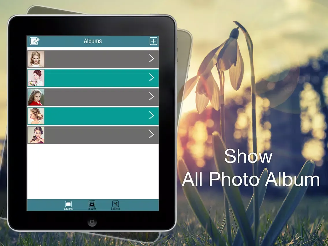 Photo Locker – Photo Privacy Security Safety Lock iPad  Screenshots