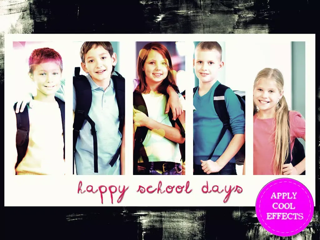 Скриншоты PicStrip Editor - Free Photo Booth creator for Images iPad 