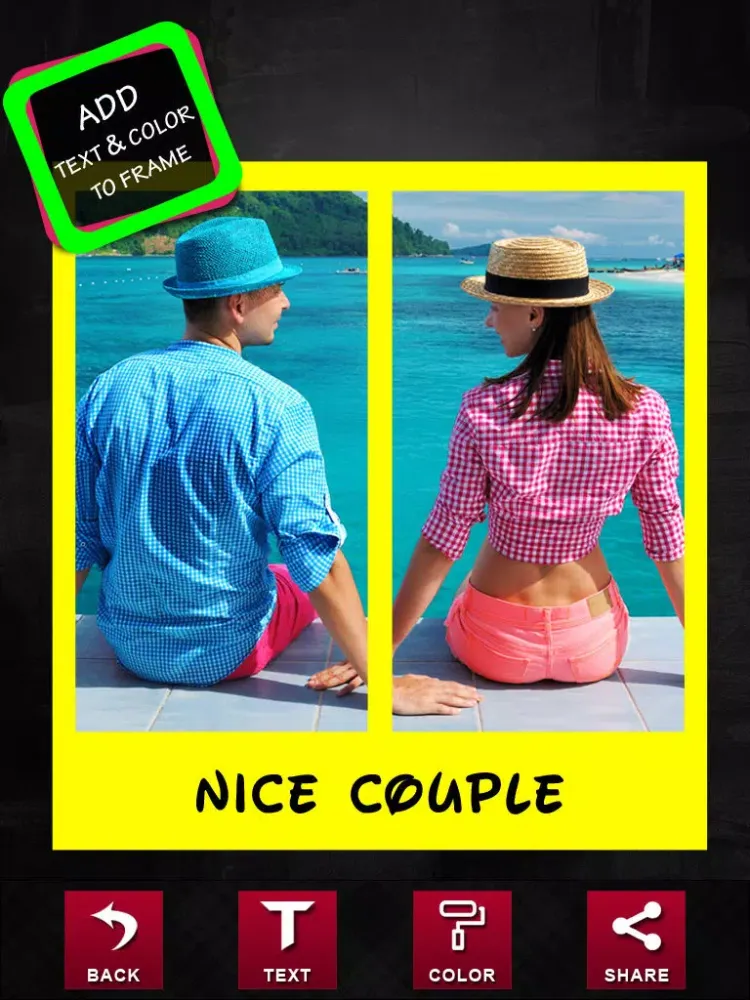 Скриншоты PicStrip Editor - Free Photo Booth creator for Images iPad 