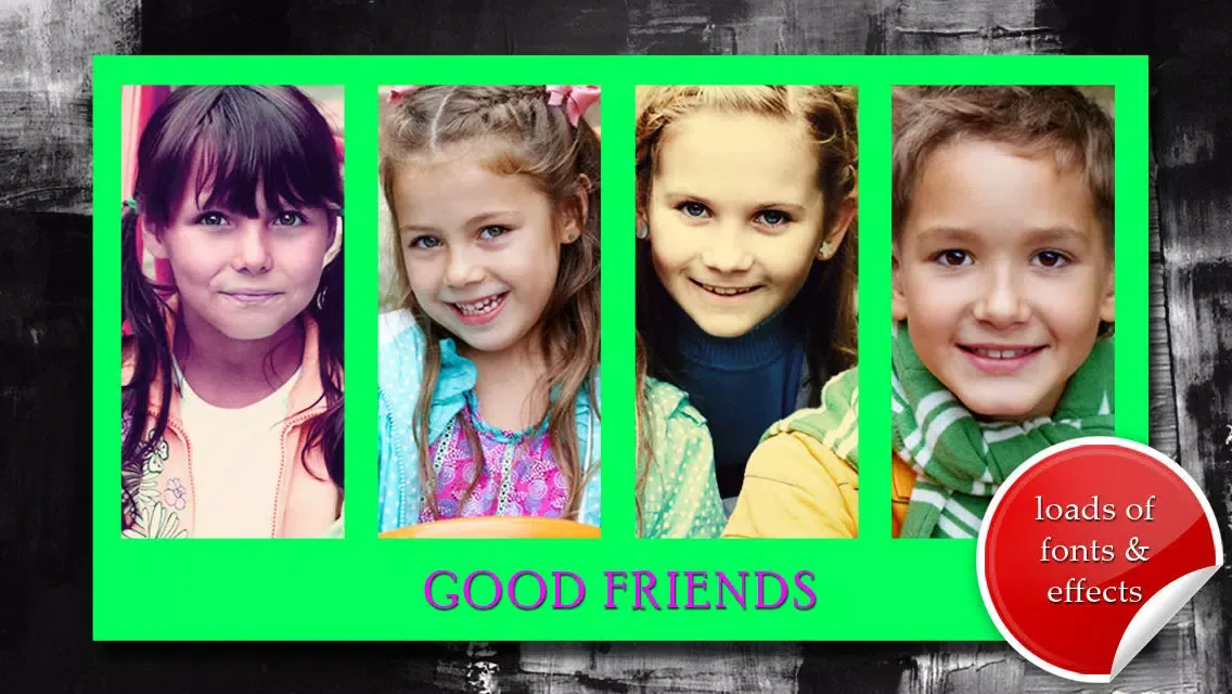 Скриншоты PicStrip Editor - Free Photo Booth creator for Images