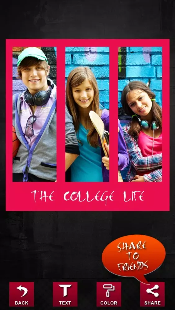 Скриншоты PicStrip Editor - Free Photo Booth creator for Images