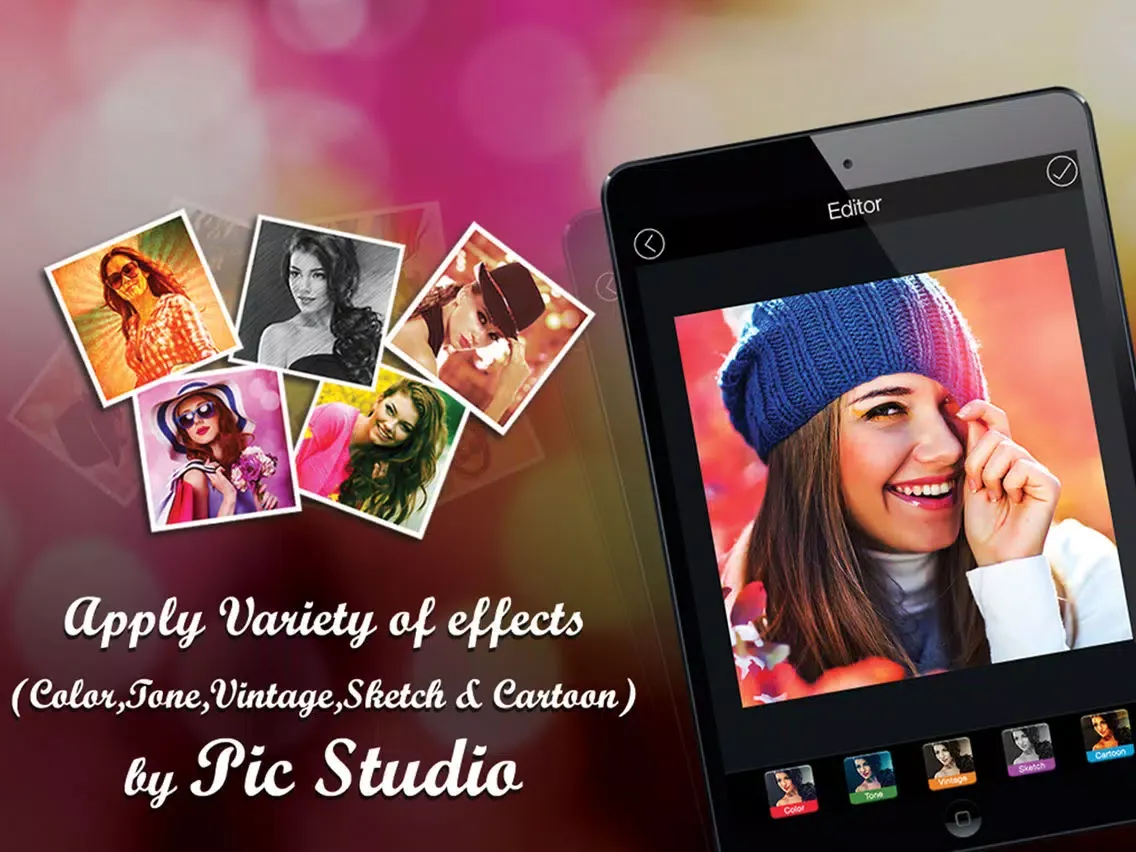 PicStudio-Free App iPad 应用截图