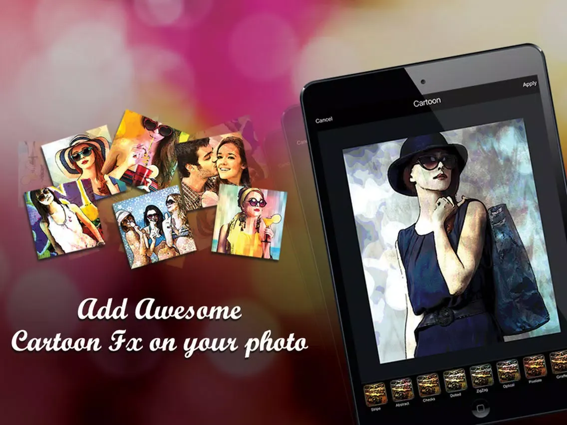PicStudio-Free App iPad 应用截图
