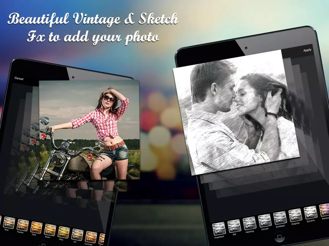 PicStudio-Free App iPad 应用截图