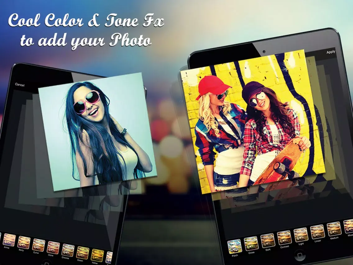 PicStudio-Free App iPad 应用截图