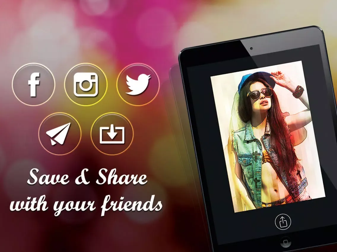 PicStudio-Free App iPad 应用截图