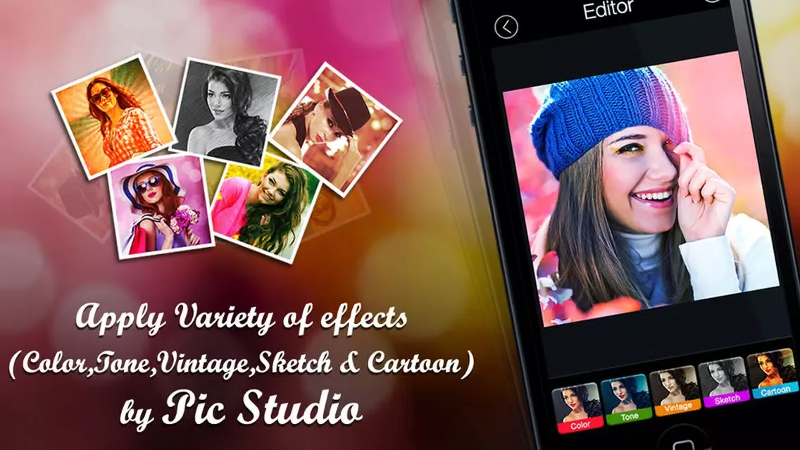 PicStudio-Free App应用截图