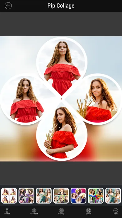 PIP Collage Maker Photo Editor Screenshots