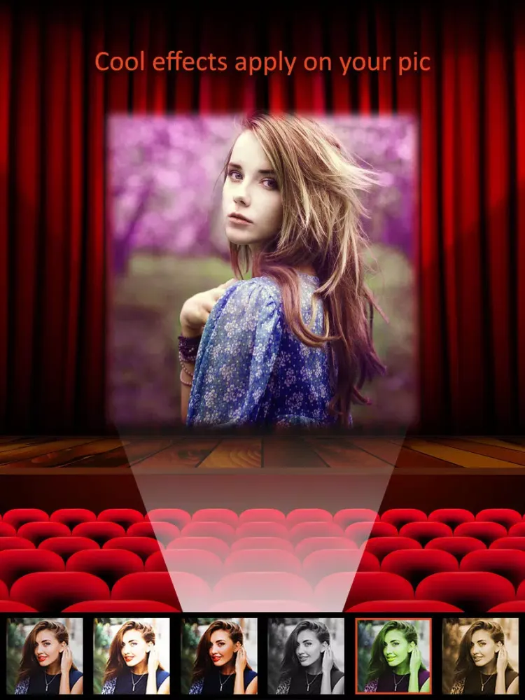 صور Pic Projector Best photo editor iPad 