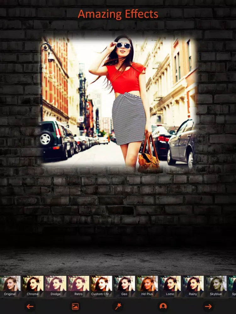 صور Pic Projector Best photo editor iPad 