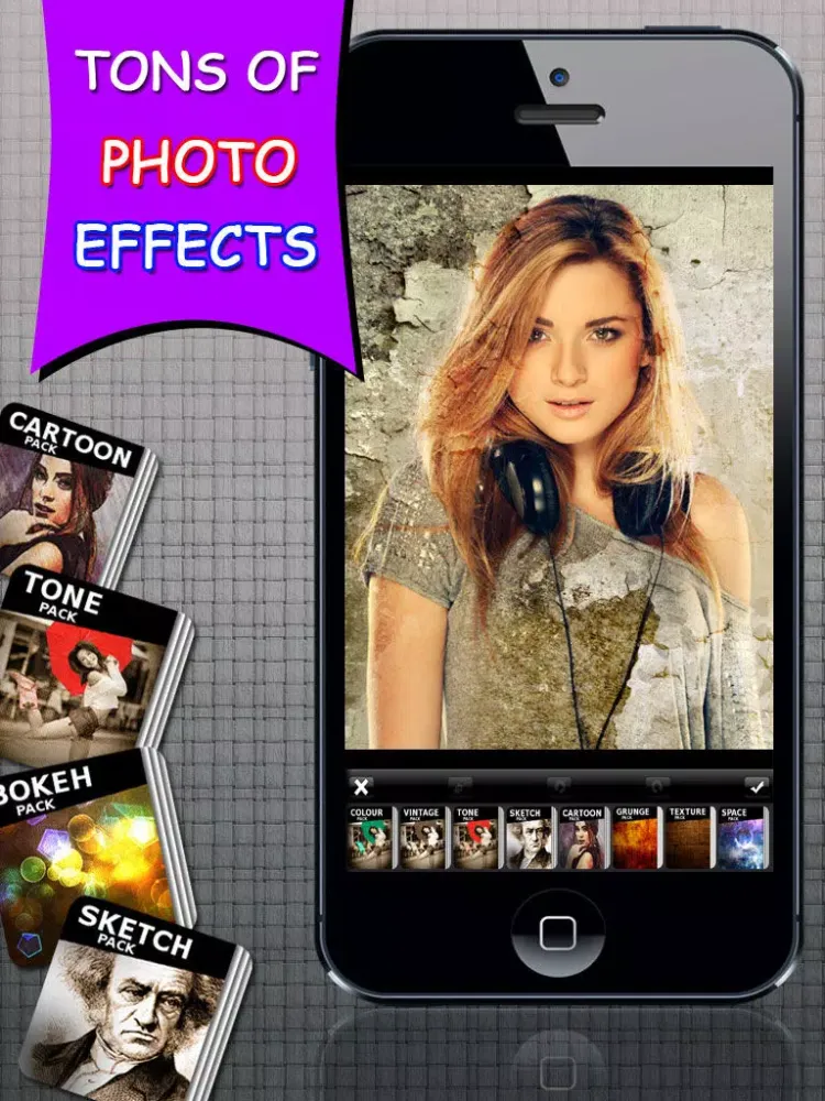 Zrzuty ekranu PicText - Add text labels and stickers on your images for FREE iPad 