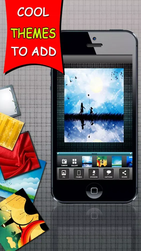 Zrzuty ekranu PicText - Add text labels and stickers on your images for FREE