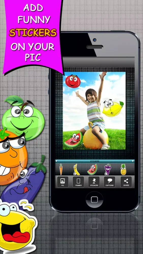 Zrzuty ekranu PicText - Add text labels and stickers on your images for FREE