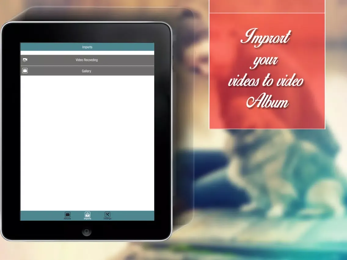 Video Locker – Video Privacy Security Safety Lock iPad 應用截圖