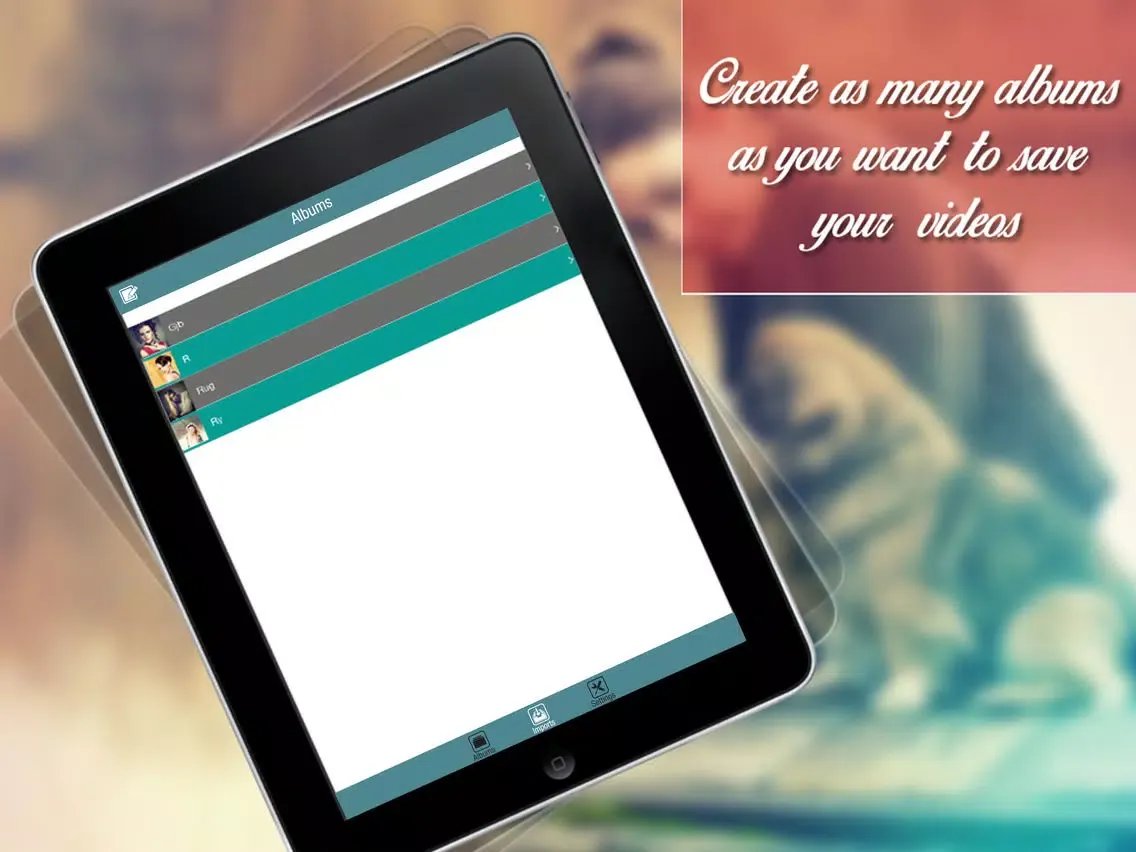Video Locker – Video Privacy Security Safety Lock iPad 應用截圖