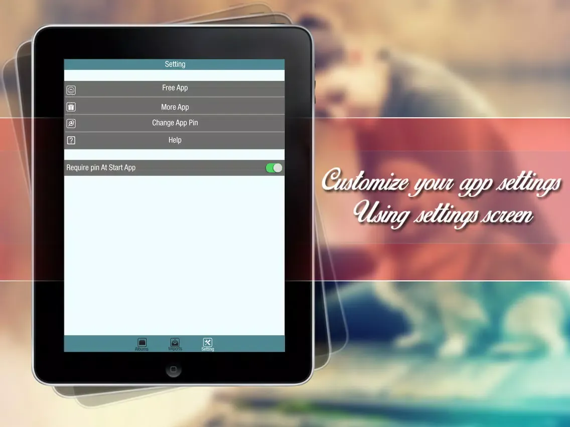 Video Locker – Video Privacy Security Safety Lock iPad 應用截圖