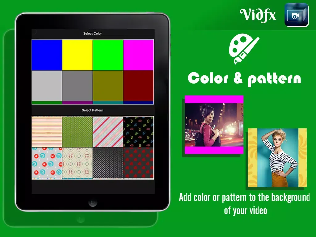 صور VidFx FREE-Add Video Effects by using Overlays and also add background music for videos iPad 
