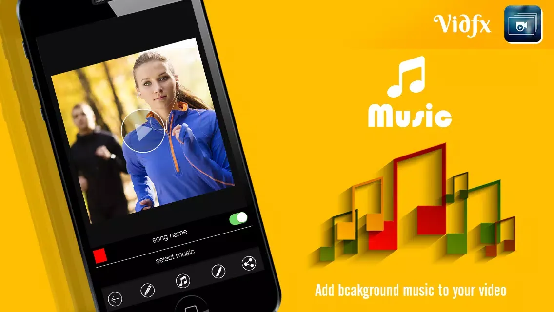 صور VidFx FREE-Add Video Effects by using Overlays and also add background music for videos