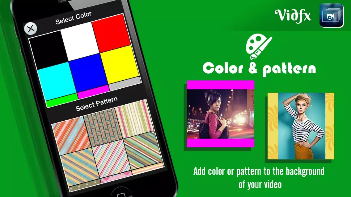 صور VidFx FREE-Add Video Effects by using Overlays and also add background music for videos