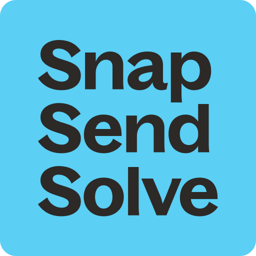Snap Send Solve Snap Send Solve