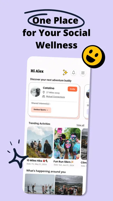 Screenshot di OutWeGo: Adventure Buddies