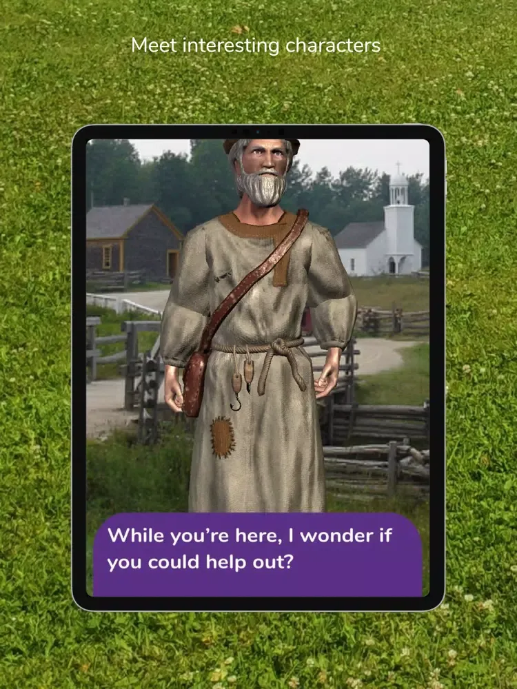 Скриншоты Village Historique Acadien iPad 