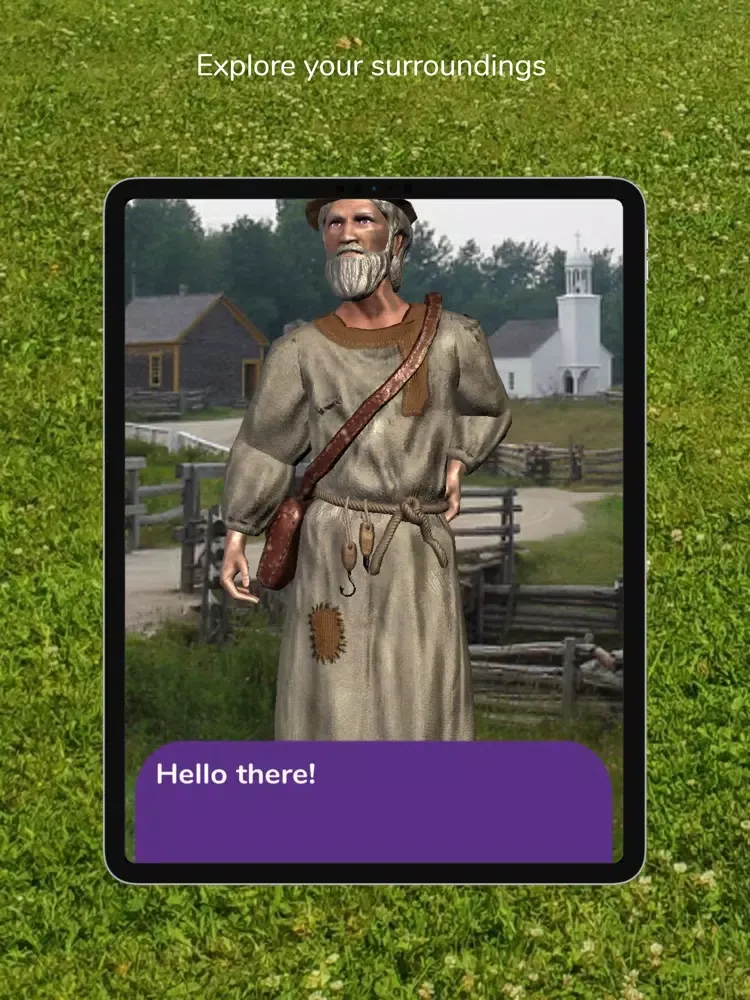 Скриншоты Village Historique Acadien iPad 