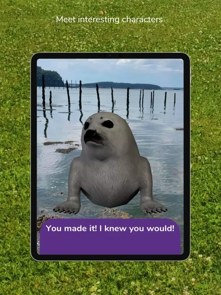 ภาพหน้าจอของ Campobello Time Warp Adventure iPad 