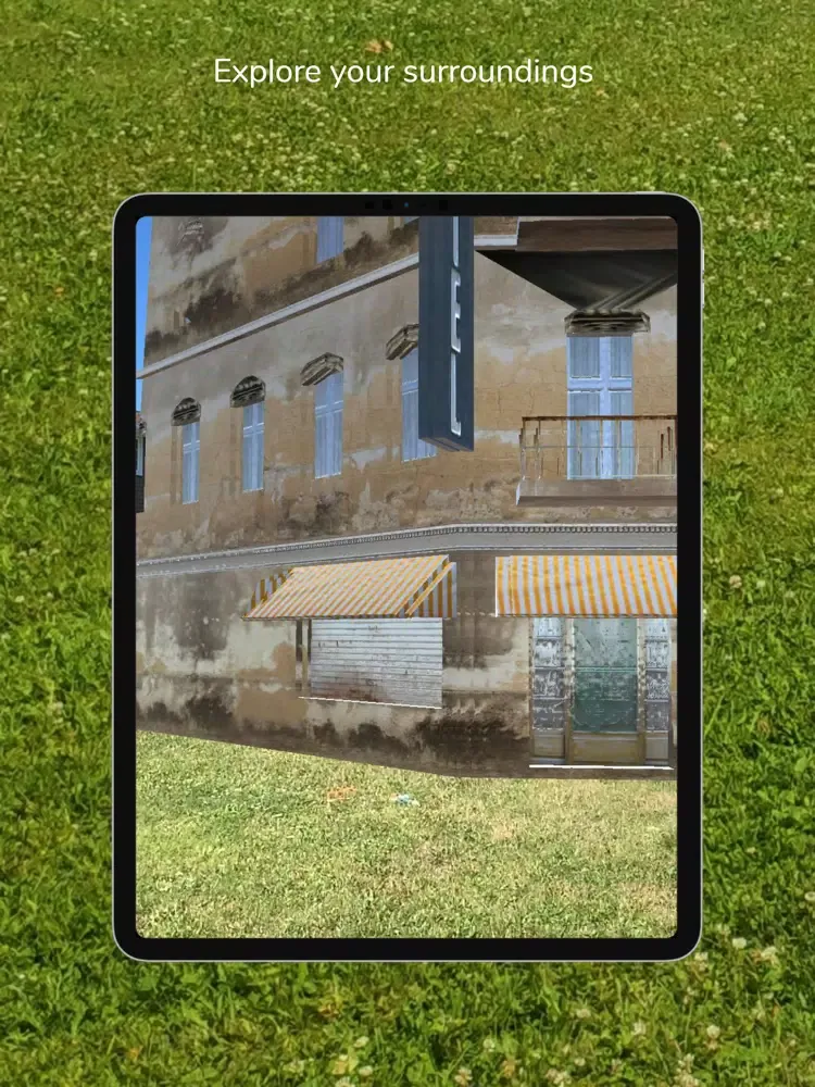 ภาพหน้าจอของ Campobello Time Warp Adventure iPad 