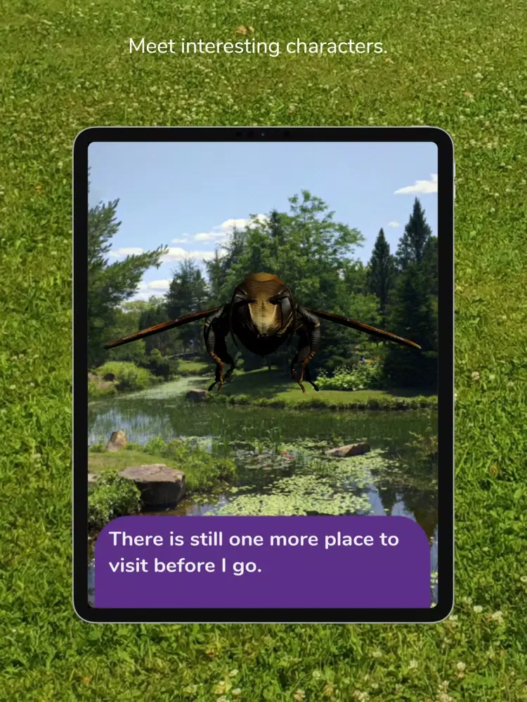 Adventure at République Park iPad  سکرین شاٹس
