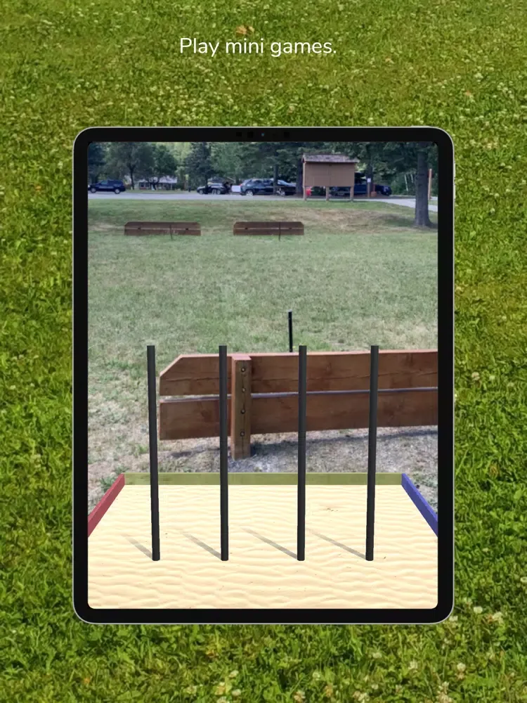 Adventure at République Park iPad  سکرین شاٹس
