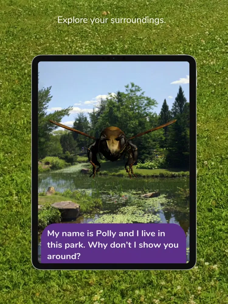 Adventure at République Park iPad  سکرین شاٹس
