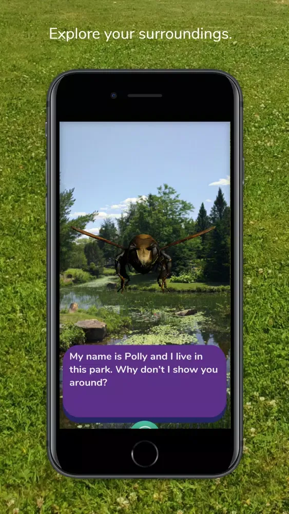 Adventure at République Park سکرین شاٹس